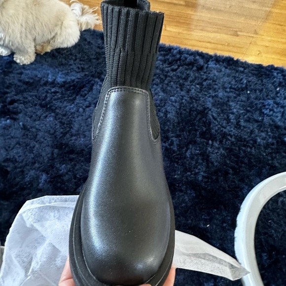 Botas muy cómodas no pesan nada color negras - Picture 1 of 4